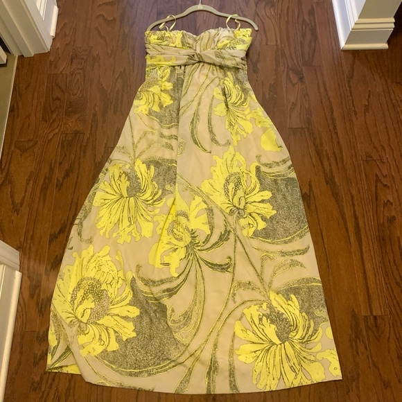 Floral Maxi Dress Sz 14 Jessica Simpson - Picture 4 of 7